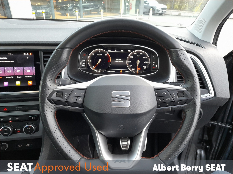 2023 SEAT Ateca PA 2.0 TDI 150HP FR 5DR €32,950