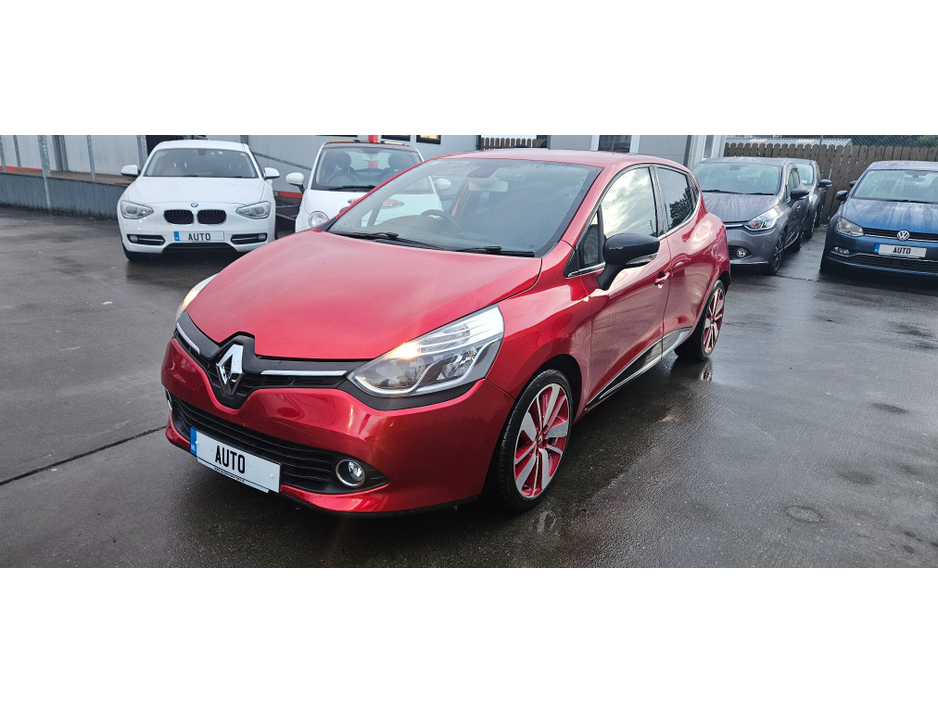 2016 Renault Clio automatic 1.2 dynamique s 5sr low kms €9,995