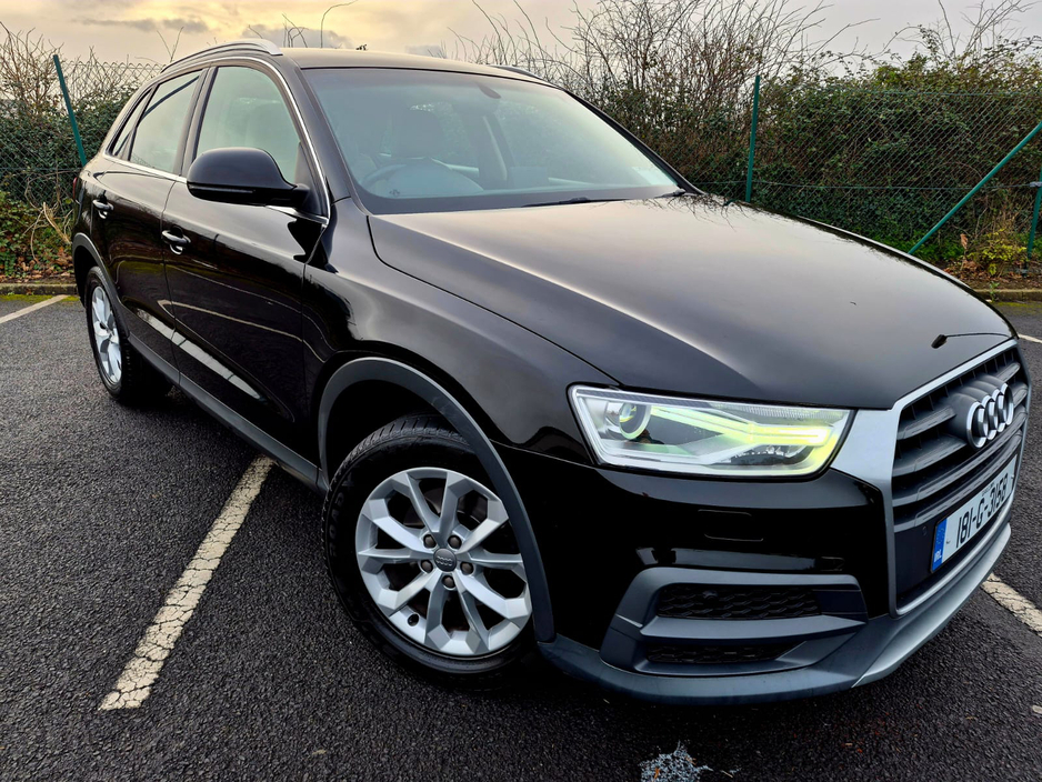 2018 Audi Q3  €14,999
