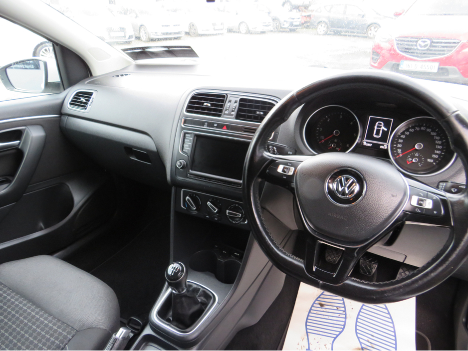2014 Volkswagen Polo 1.4 TDI 3DR SPORTS IN WHITE   FRESH NCT 27 €5,750