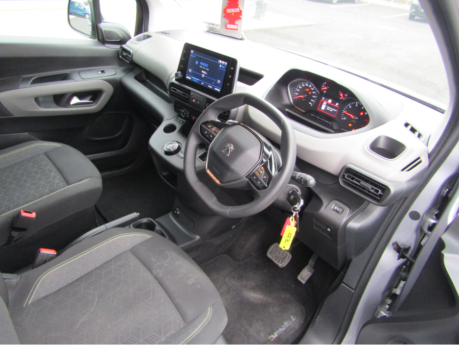 2021 Peugeot Rifter ACTIVE LONG 1.5 HDI AUTO WHEELCHAIR ACCESS