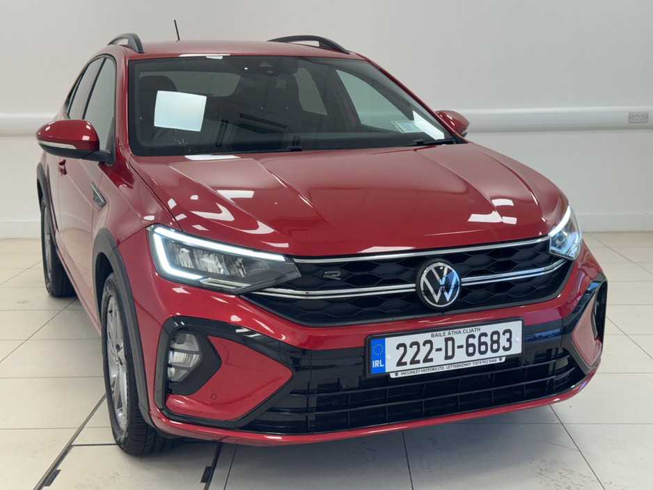 2022 Volkswagen Taigo 1.0 TSI 110HP R-Line €21,950