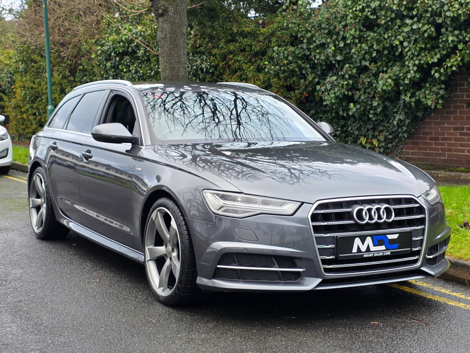2016 Audi A6 2.0TDI 190 Ultra S Line €16,999