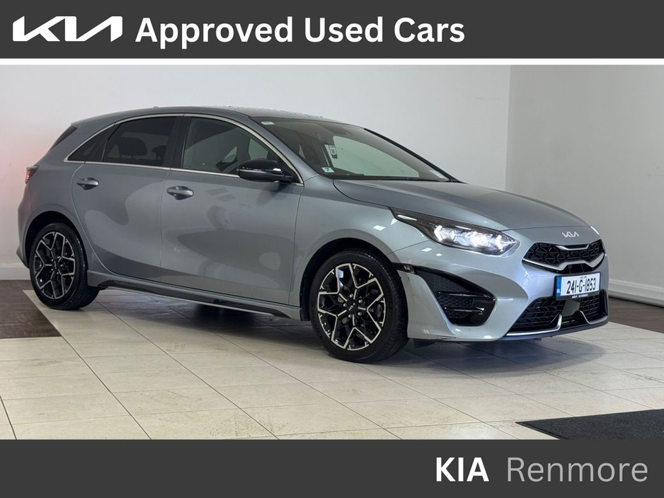 2024 Kia Ceed 1.6D Mhev GTL MY23 5DR €25,995