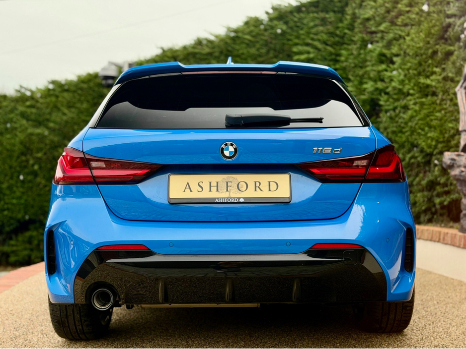 2023 BMW 1 Series 116D D M SPORT 1SMC 4DR €33,950