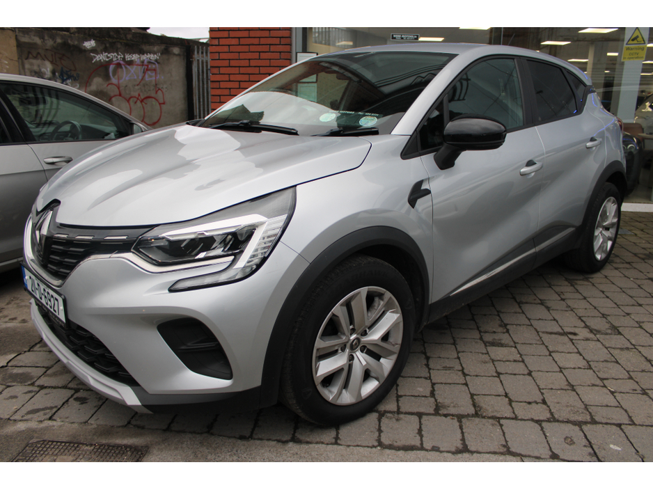 2021 Renault Captur 1.5 DCI PLAY COMMERCIAL 95 €8,902
