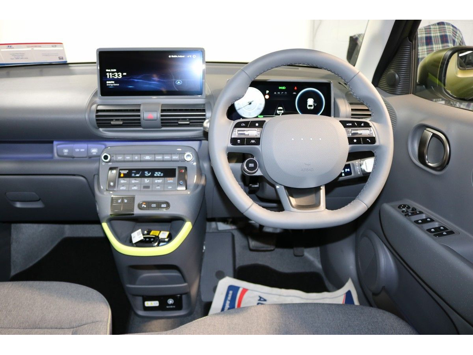 2026 Hyundai Inster CROSS IN AMAZONAS GREEN - ORDER YOURS TODAY