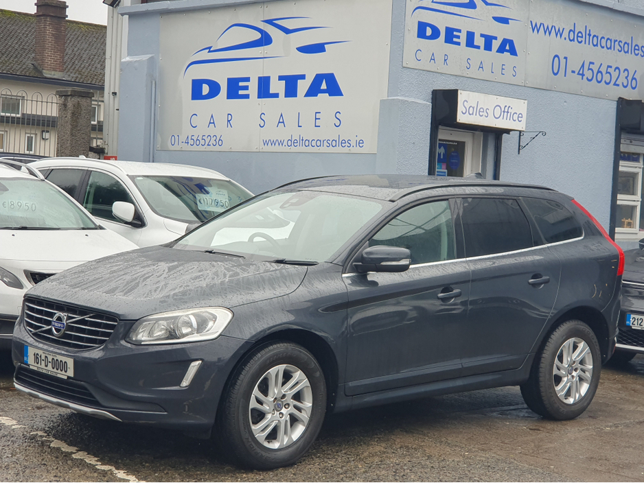 2016 Volvo XC60 SE NAV AUTOMATIC D4 190BHP NCT 02/28 FINANCE AVAILABLE @ €90 PER WEEK 2 KEYS/ FULL LEATHER/ BLUETOOTH/ PARKING SENSORS/ SAT NAV/ HISTORY CHECKED €16,900