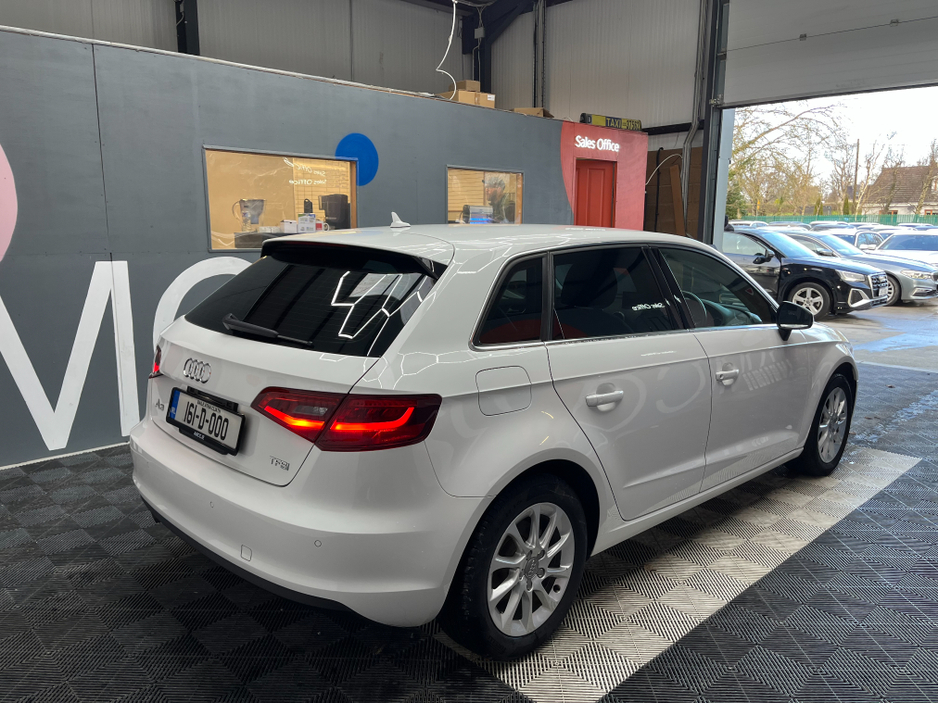 2016 Audi A3 Sportback 2016 AUDI A3 SPORTBACK TFSI 1.4 AUTOMATIC / CRUISE CONTROL / REVERSE CAMERA AND MORE