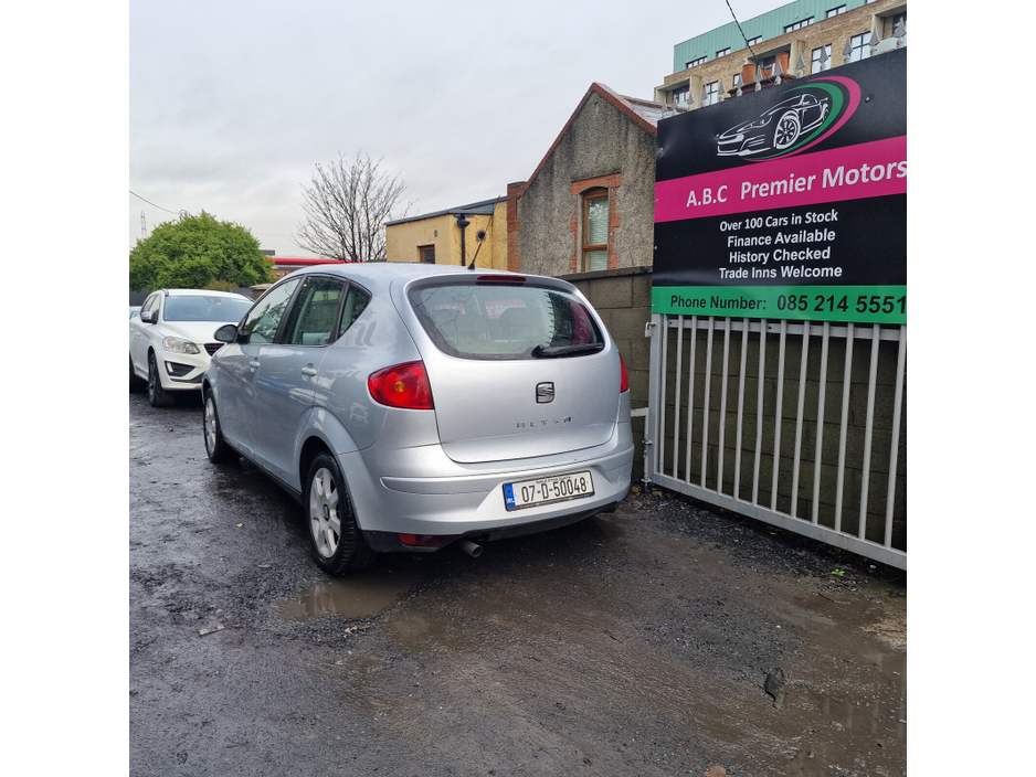 2007 SEAT Altea 1.6 R €1,950