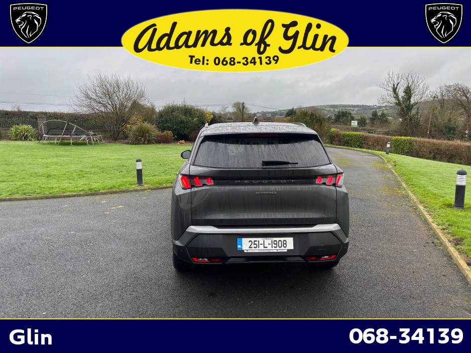 2025 Peugeot 5008 ALLURE Hybrid 145bhp E-DSC €48,950