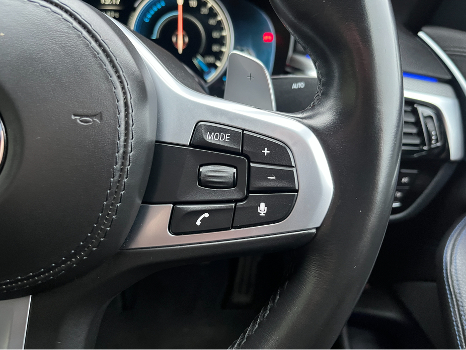 2018 BMW 5 Series 530e M-SPORT PETROL PLUG IN HYBRID 2.0 //HIGH SPEC//REVERSE CAMERA//HEAD UP DISPLAY//LASERLIGHTS// €23,950