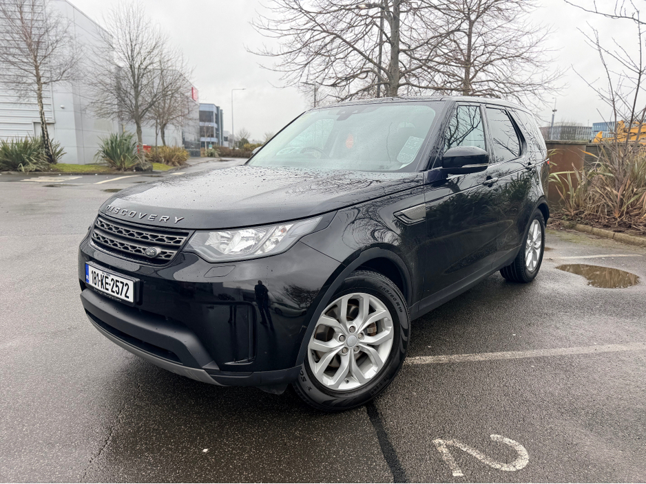 2018 Land Rover Discovery 2.0 TD4 Se Luxury Edition ~ Seven Seats €26,999