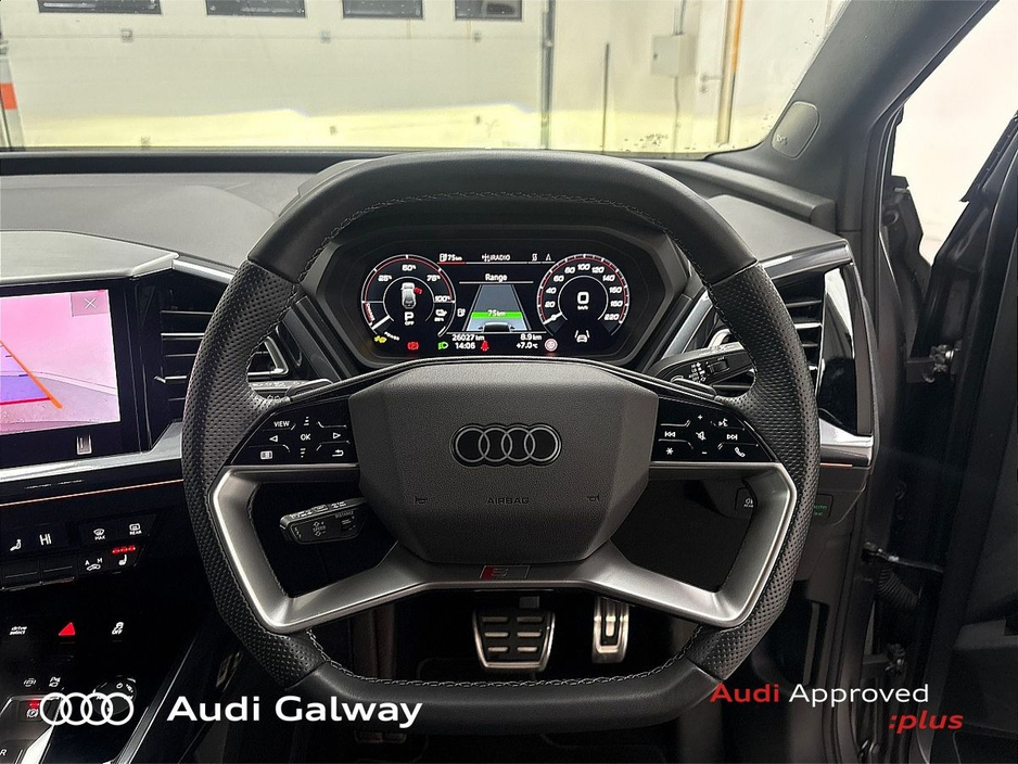 2024 Audi Q4 e-tron €415 p/m - Q4 E-TRON BLACK EDITION 45 €45,750