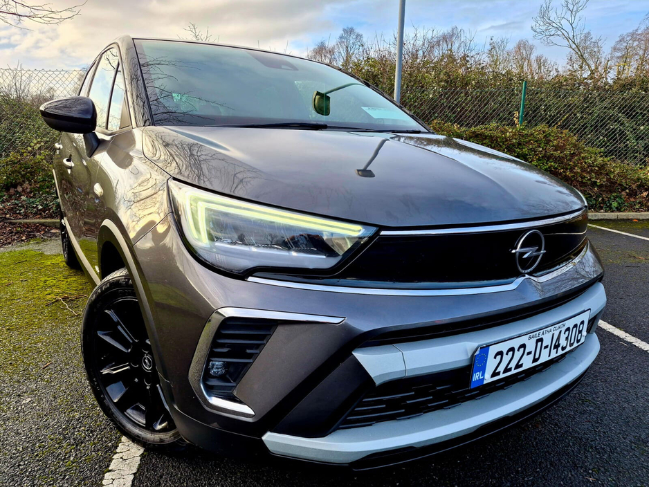 2022 Opel Crossland SRI 1.2i 83PS 5 Speed €13,999