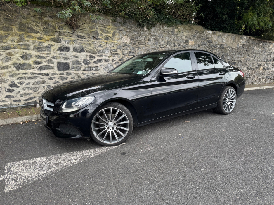 2016 Mercedes-Benz C Class 180 BLUETEC AUTO 4DR A €12,999