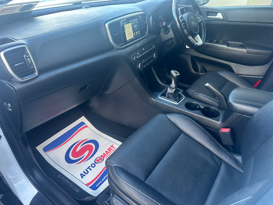 2020 Kia Sportage 1.6 CRDI K3 4WD €20,950