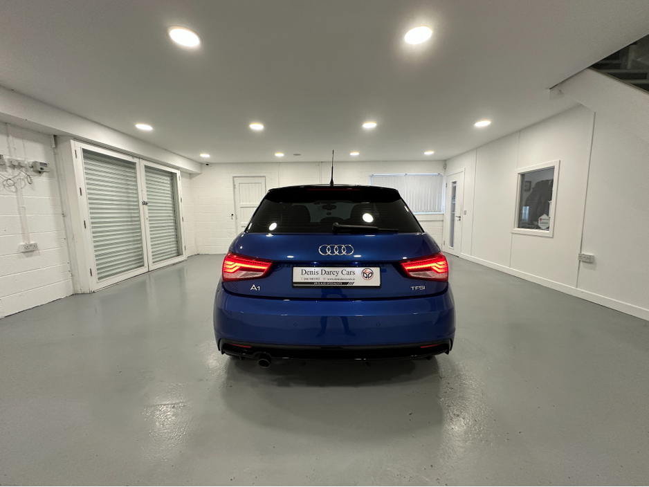 2018 Audi A1 (182) A1 S LINE 1.0TFSI S TRONIC LOW KMS VW/AUDI SPECIALISTS WWW.DENISDARCYCARS.IE €18,950