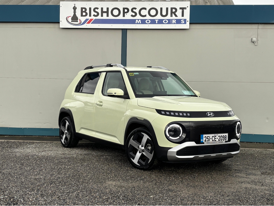 2025 Hyundai Inster ELEGANCE 49KWH 5DR AUTO €21,650