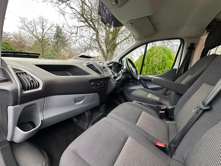 2017 Ford Transit Custom  €7,500