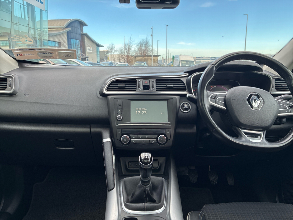 2018 Renault Kadjar SIGNATURE NAV ENERGY DC 4DR €15,950