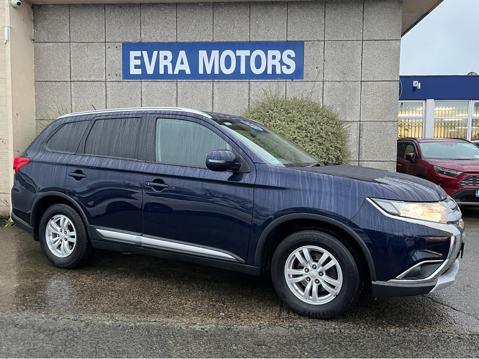 2016 Mitsubishi Outlander 4WD 2 SEAT COMMERCIAL 2.4 DIESEL //NO VAT// €10,950