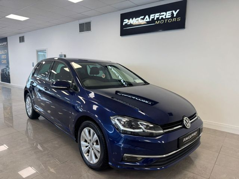 2017 Volkswagen Golf 1.2 TSI 110 bhp DSG Comfortline €13,250