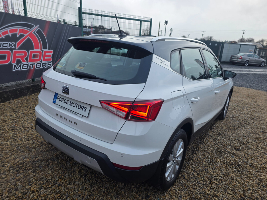 2019 SEAT Arona 1.0TSI 115hp Xcellence €16,950
