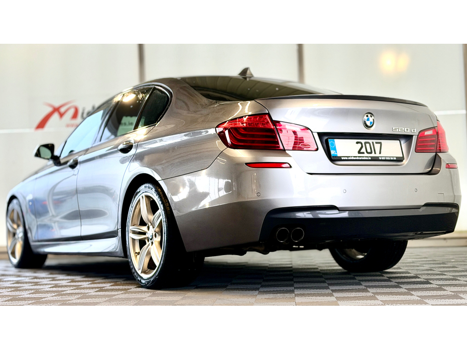 2017 BMW 5 Series D F10 M SPORT €18,800
