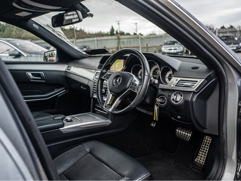 2015 Mercedes-Benz E Class 2015 E220 AMG Line Auto/New NCT/1yr warranty €15,888