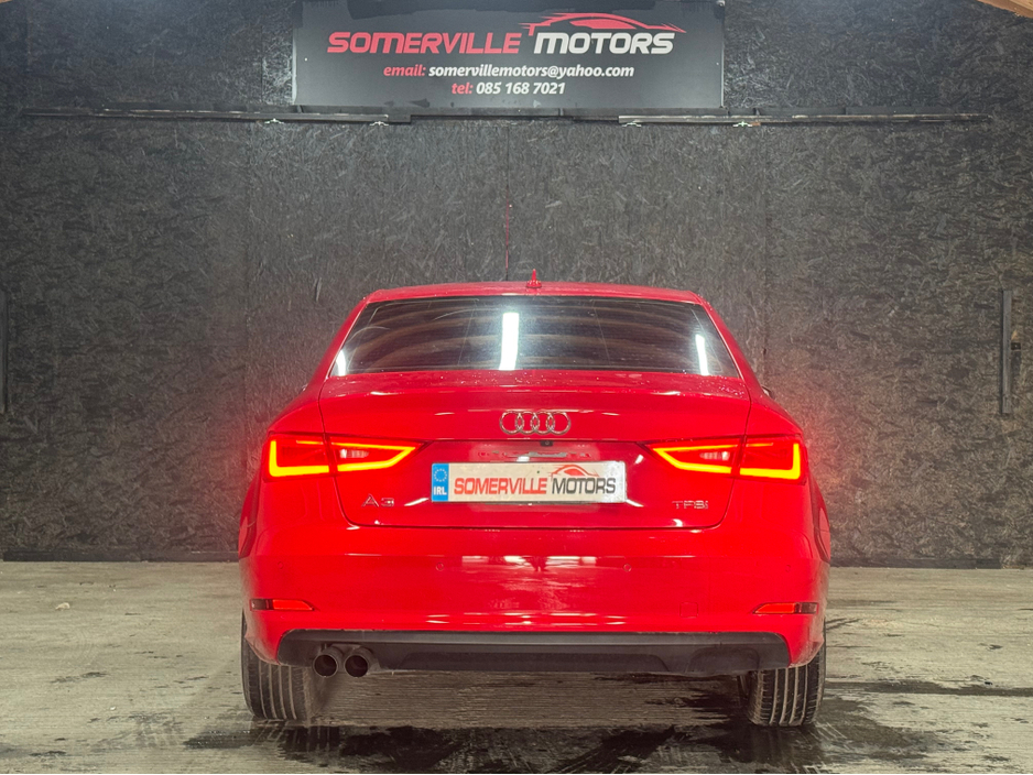 2016 Audi A3 Saloon 1.4 TSFI €14,999