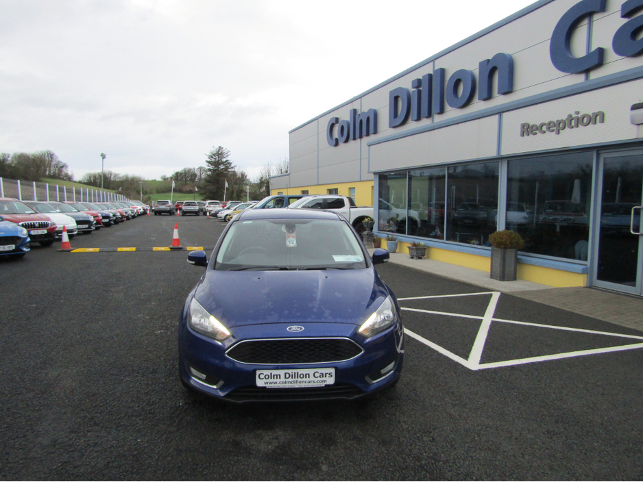 2015 Ford Focus 1.5 TDCI ZETEC 120PS 5DR