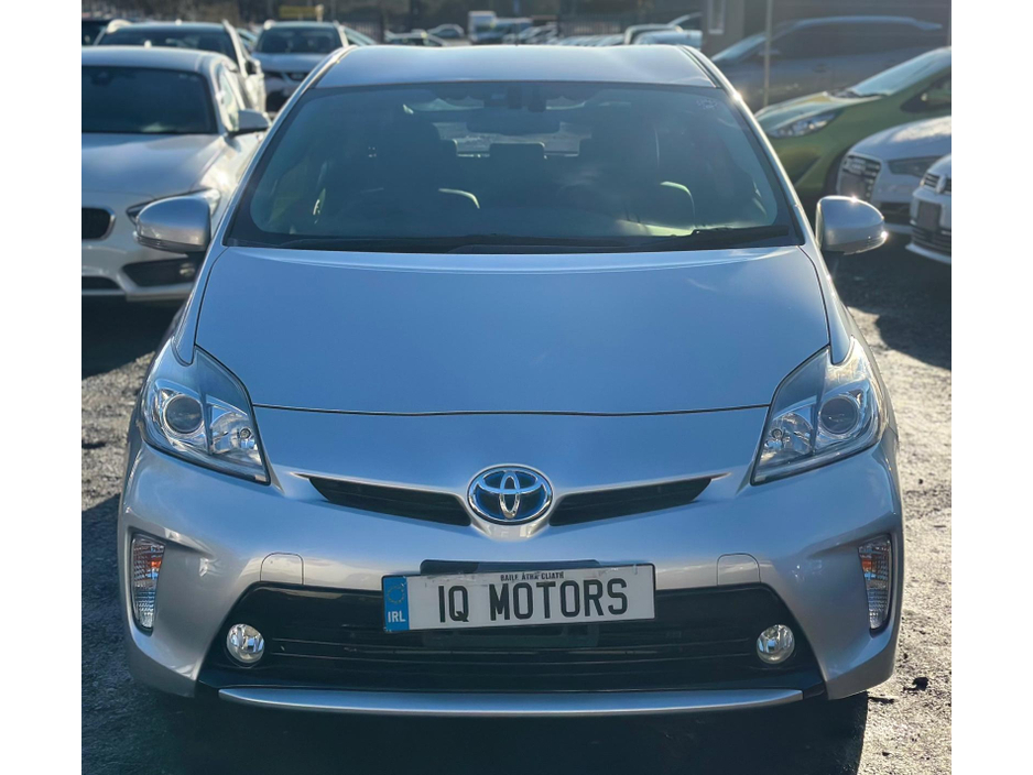 2012 Toyota Prius 1.8 Automatic petrol Hybrid Low Mileage (0324) €8,995