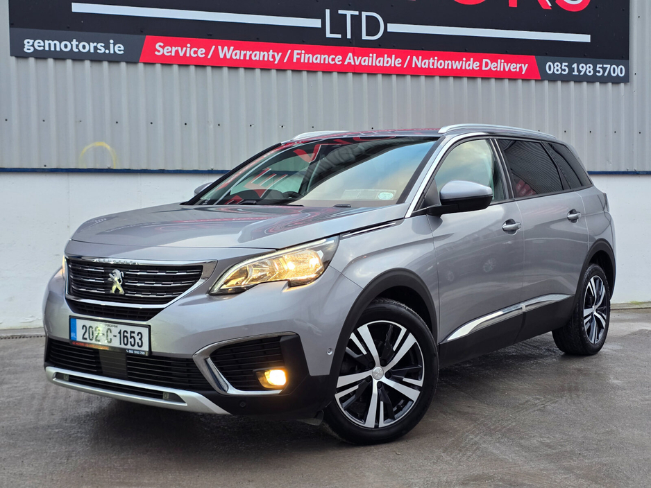 2020 Peugeot 5008 1.5 BlueHDi 130bhp Allure €24,950