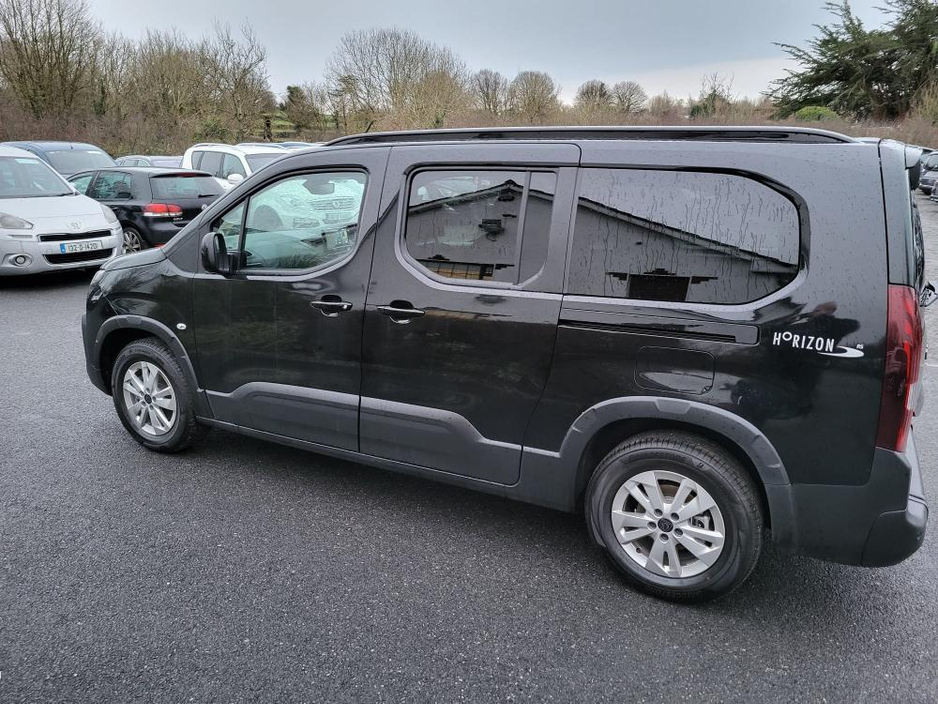 2026 Peugeot Rifter Allure+ 1.5l diesel manual €37,995