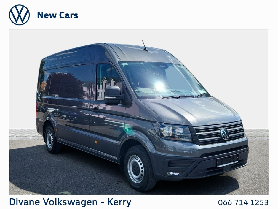 2026 Volkswagen Crafter 140BHP HIGHLINE MWB HIGH ROOF €51,200