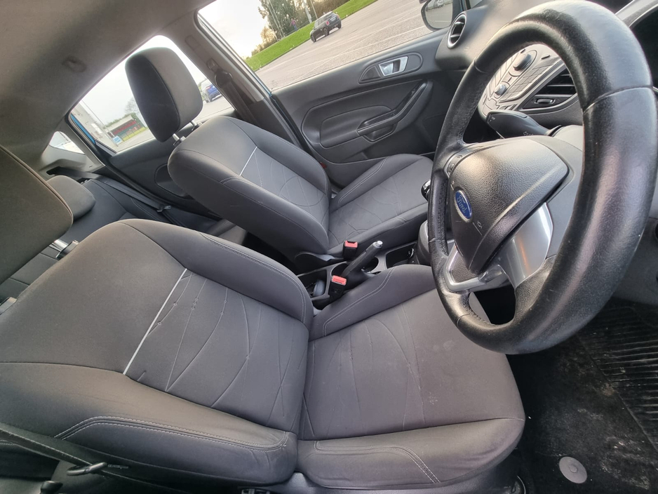 2014 Ford Fiesta 2014 FORD FIESTA ZETEC 1.2L NCT'd €4,990 €4,990