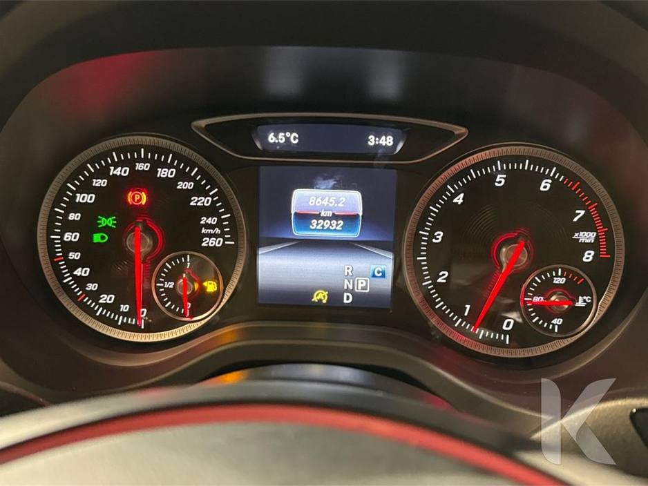 2018 Mercedes-Benz A Class A180 AMG STYLE - UPGRADED 18'' FACTORY ALLOYS - BLACK HALF LEATHER - PRIVACY GLASS - HEATED SEATS - REAR CAMERA €18,950