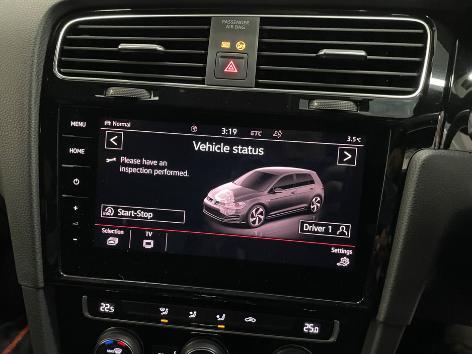 2019 Volkswagen Golf 2.0 TSI 245HP GTI DSG €30,995