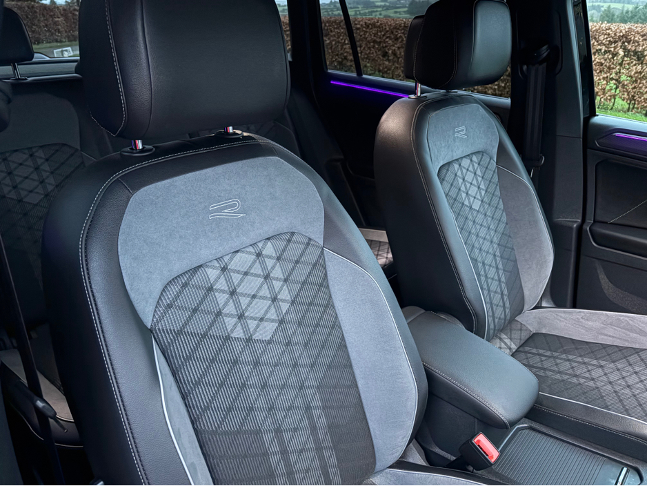 2024 Volkswagen Tiguan R-LINE 2.0 TDI AUTO 150HP BLACK EDITION €49,950