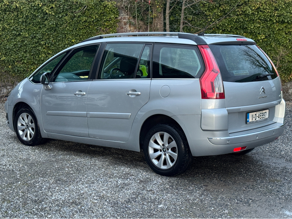 2011 Citroen Grand C4 Picasso GRAND 1.6 HDI VTR+ 1 Automatic €5,750