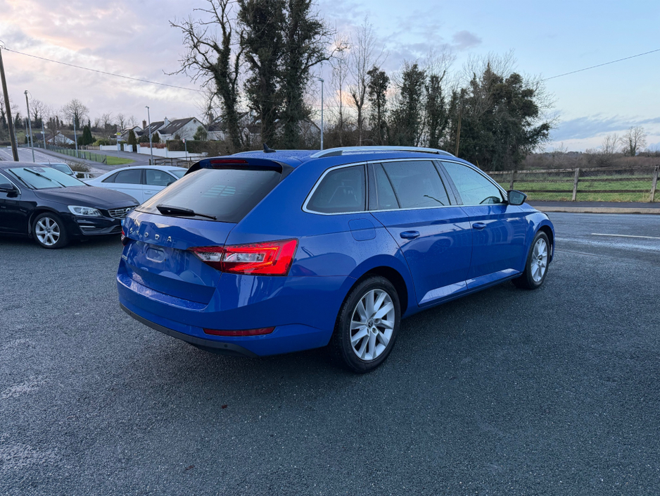 2020 Skoda Superb 2.0 TDI SE TECHNOLOGY 150BHP ESTATE // FULL HEATED ELECTRIC LEATHER // FULL PARK ASSIST // APPLE CARPLAY // PRIVACY PACK // TIMING BELT DONE // IMMACULATE CAR THROUGHOUT €19,950