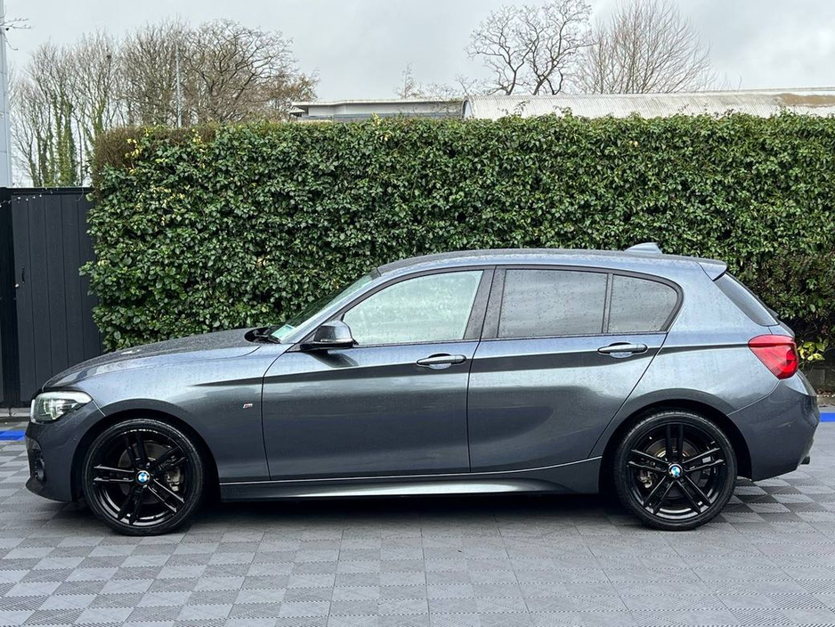2018 BMW 1 Series 118d M-SPORT 2.0 D // SHADOW EDITION // FULL SERVICE HISTORY // 18" ALLOYS €19,900