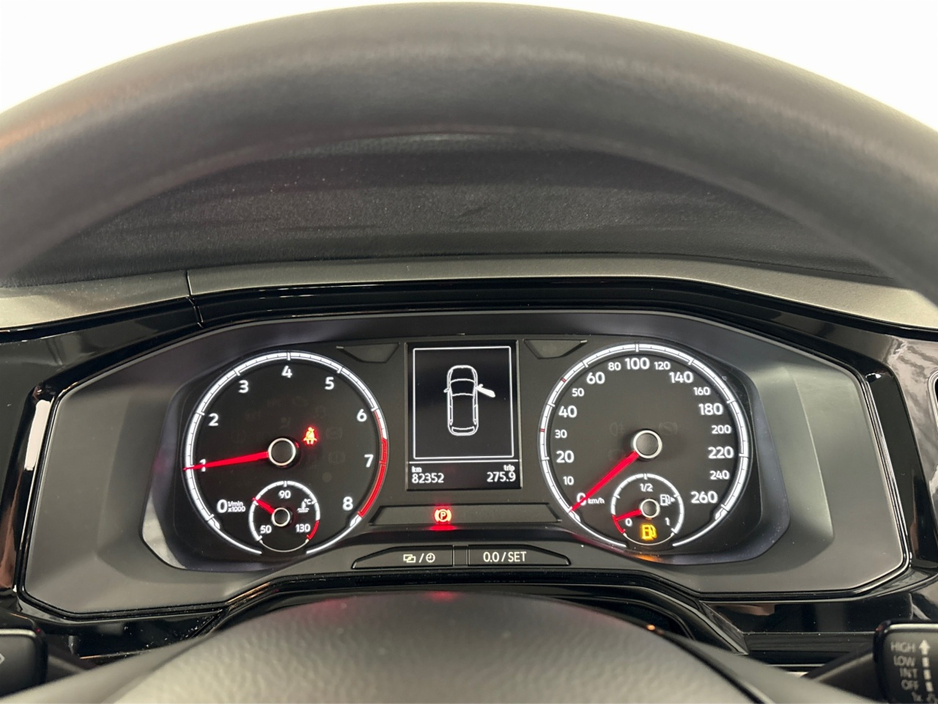 2018 Volkswagen Polo NEW NCT COMFORTLINE 1.0 MANUAL**MULTIFUNCTIONAL STEERING WHEEL**TOUCH SCREEN MEDIA DISPLAY**PARKING SENSORS**APPLE CARPLAY**BLACK CLOTH INTERIOR**SEMI DIGITAL DASH**ISOFIX**FINANCE AVAILABLE** €14,495