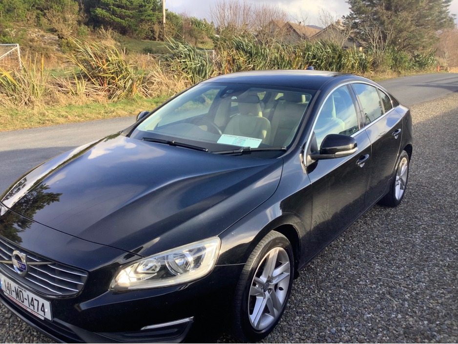2014 Volvo S60 D2 SE 4DR €5,000