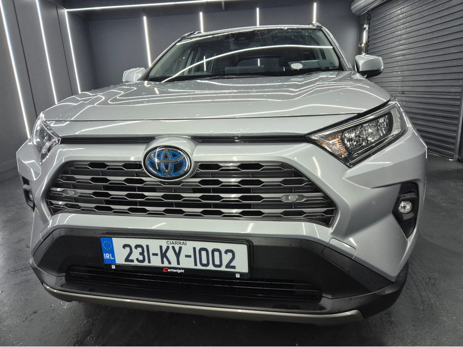 2023 Toyota Rav4 RAV4 HYBRID SOL 4DR AUTO €38,950