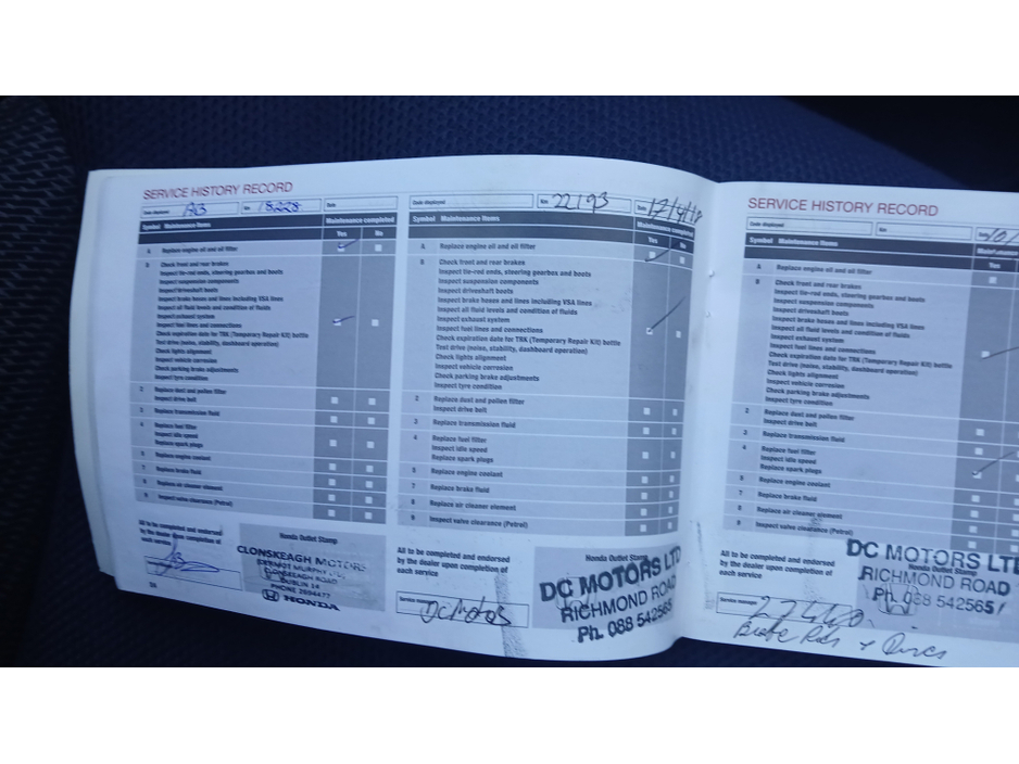 2012 Honda Jazz **AUTOMATIC** 1.3 VTEC EXECUTIVE 5dr - ONLY 29K KLMS €8,950