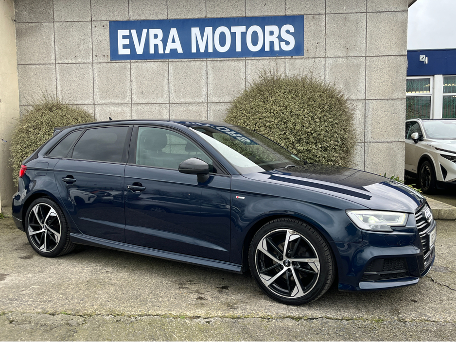 2019 Audi A3 S-LINE SPORTBACK 1.6 DIESEL MANUAL €21,950