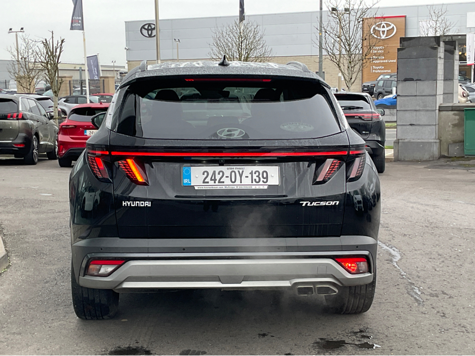 2024 Hyundai Tucson EXECUTIVE PLUS 5DR €36,950