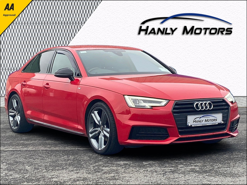 2017 Audi A4 2.0 TDI S LINE 190PS 4DR A AUTO €17,950